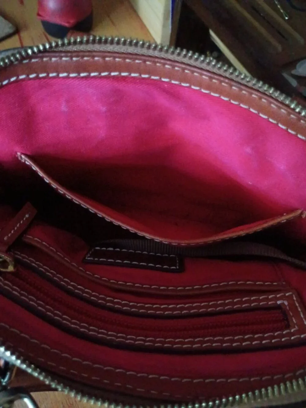 Dooney & Bourke Zip Zip Satchel